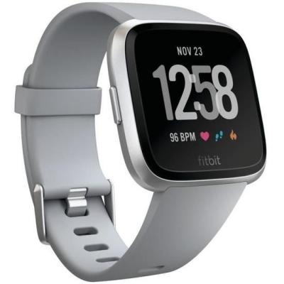 FITBIT Montre connect&eacute;e  Versa Gris 
